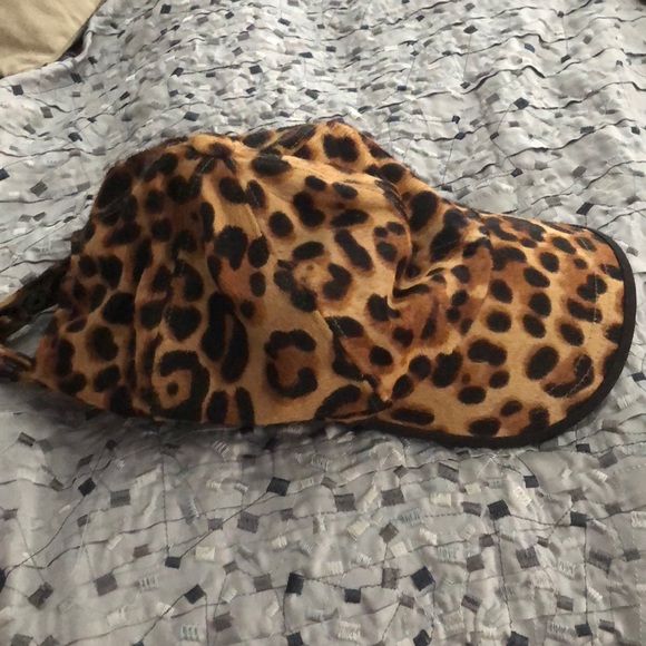 Leopard print hat - Picture 1 of 1